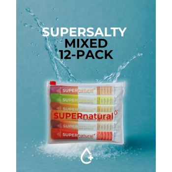 SUPERNATURAL PLUS - SUPERsalty Electrolyte - Mixed (12-pack)